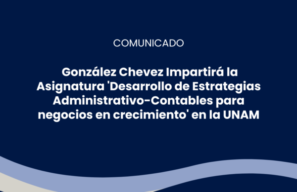 gonzalez chevez-unam