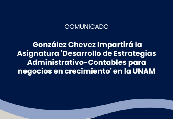 gonzalez chevez-unam